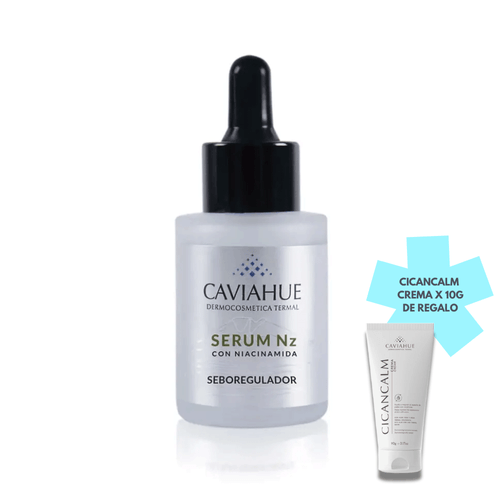 Serum Nz Niacinamida Seborregulador Caviahue 30ml