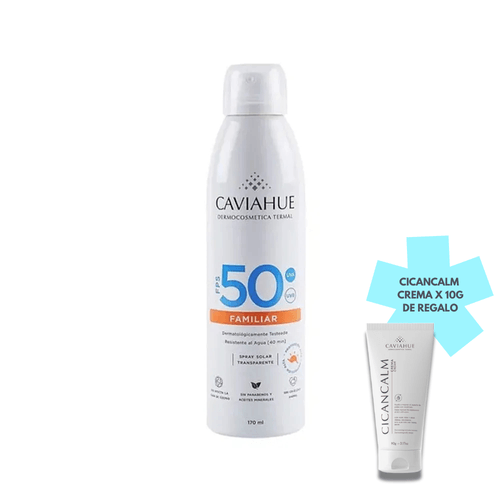Protector Solar FPS 50 Familiar Caviahue 170ml