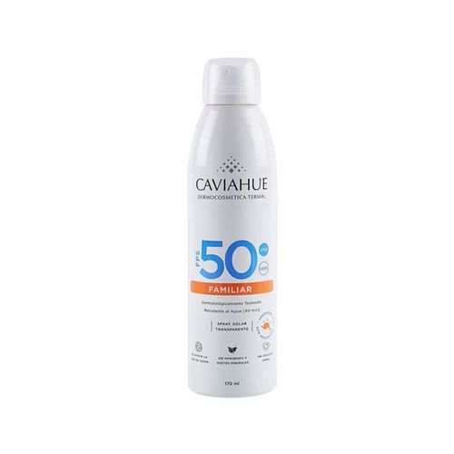 Protector Solar FPS 50 Familiar Caviahue 170ml