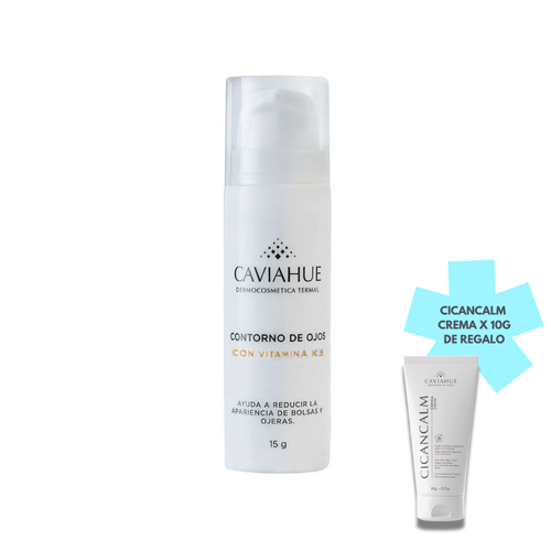 Contorno De Ojos Con Vitamina K3 Caviahue 15g
