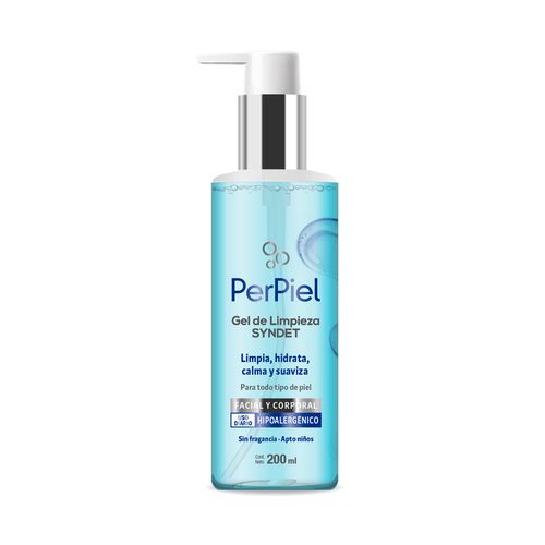 Gel de Limpieza Syndet Perpiel 200ml