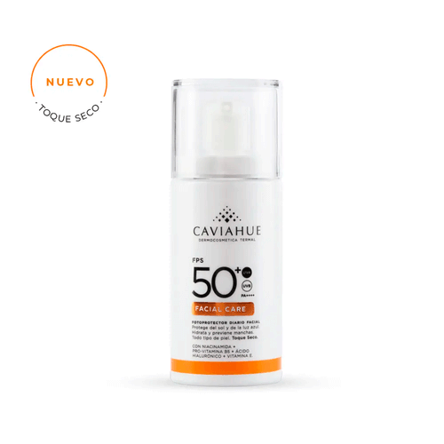 Protector Solar FPS 50+ Facial Care Toque Seco Caviahue 50g