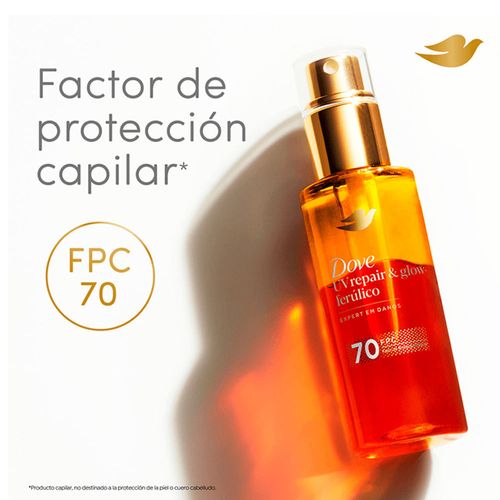 Óleo Bifásico Dove UV Repair & Glow 110 ml