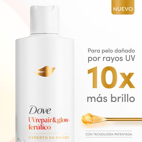 Shampoo Dove UV Repair & Glow 400 ml
