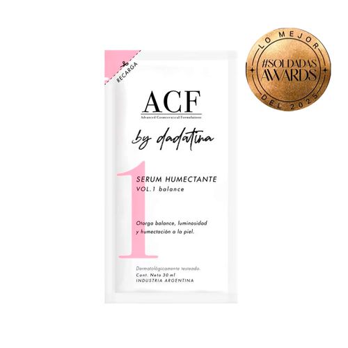 Recarga Serum Humectante By Dadatina Vol 1 Balance ACF 30ml
