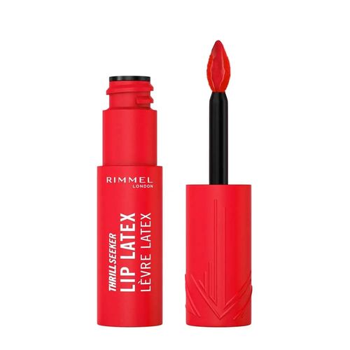 Rimmel Labial Thrill Seeker Lip Latex 400 Passionate