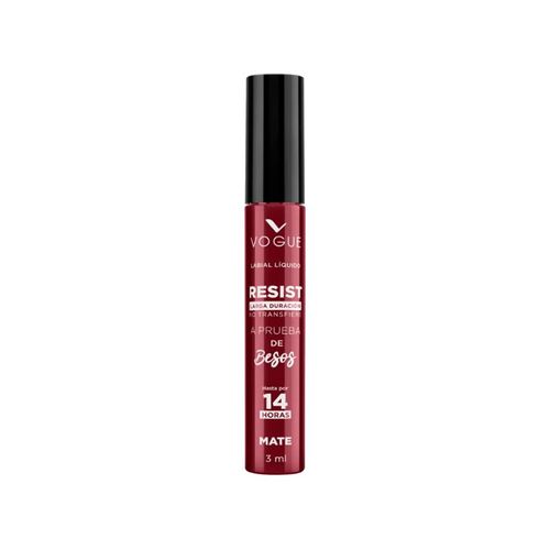 Labial Líquido Vogue Resist Tono Expresa