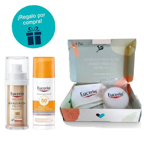 Kit Eucerin Elasticidad + Protección Solar