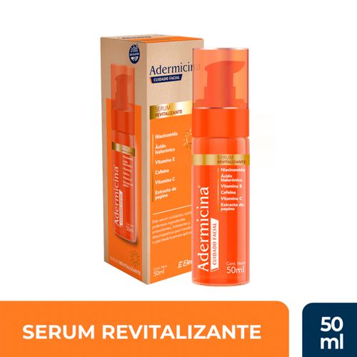 Serum Facial Revitalizante de Día Adermicina 50ml