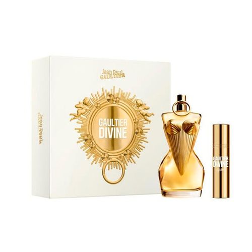 Set Gaultier Divine Eau De Parfum Spray 100ml + Travel Size 10ml