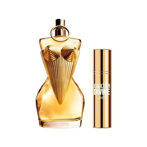 Set Gaultier Divine Eau De Parfum Spray 100ml + Travel Size 10ml