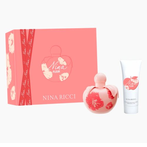 Set Nina Fleur Eau de Toilette 80ml + Loción Corporal 75ml
