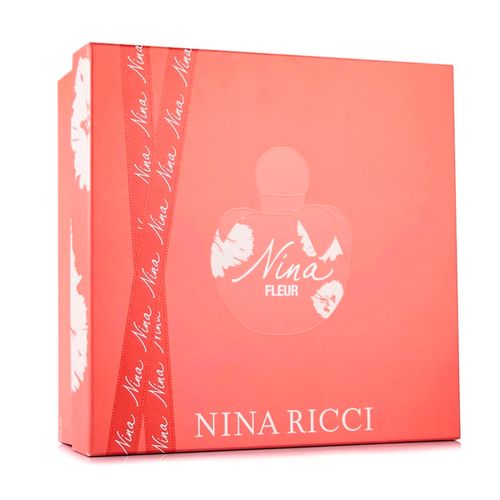 Set Nina Fleur Eau de Toilette 80ml + Loción Corporal 75ml