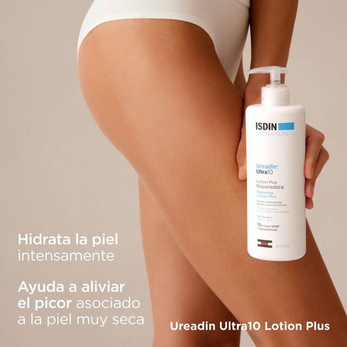 Ureadin Ultra 10 Lotion Plus Reparadora ISDIN 400ml