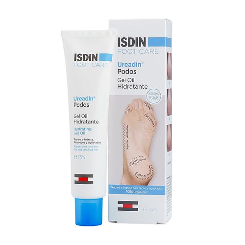 Gel Para Pies Secos y Agrietados Ureadin Podos ISDIN 75ml