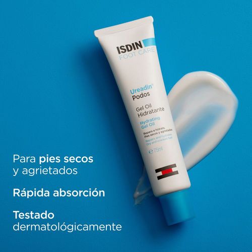 Gel Para Pies Secos y Agrietados Ureadin Podos ISDIN 75ml