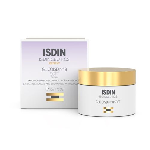 Crema Facial Efecto Peeling Isdinceutics Glicoisdin 8 Soft ISDIN 50g