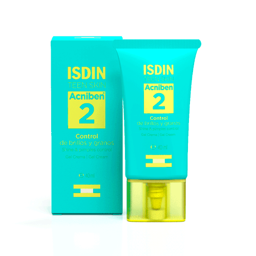 Gel Crema Acniben Control De Brillos Y Granos ISDIN 40ml