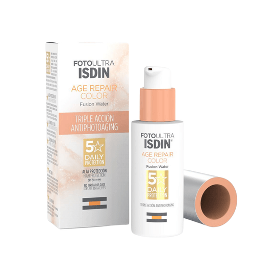 Foto Ultra Age Repair Fusion Water SPF50 ISDIN 50ml