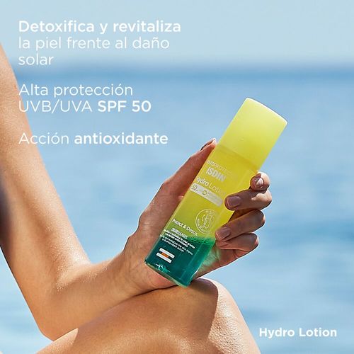 Fotoprotector HydroLotion SPF 50 ISDIN 200ml