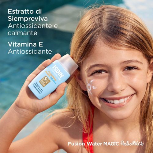 Fotoprotector FusionWater Pediatrics SPF 50 ISDIN 50ml