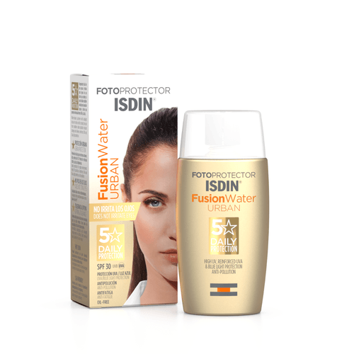 Fotoprotector Fusion Water Urban SPF30 ISDIN 50ml