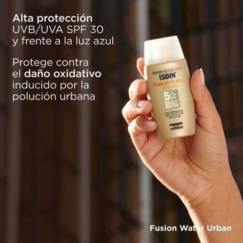 Fotoprotector Fusion Water Urban SPF30 ISDIN 50ml