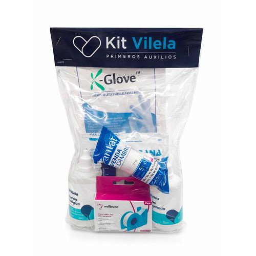 Kit Primeros Auxilios Vilela
