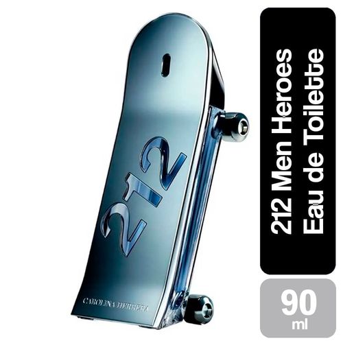 212 Men Heroes Eau De Toilette 90ml