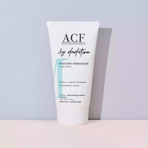 Máscara Hidratante Reparadora ACF By Dadatina 50g