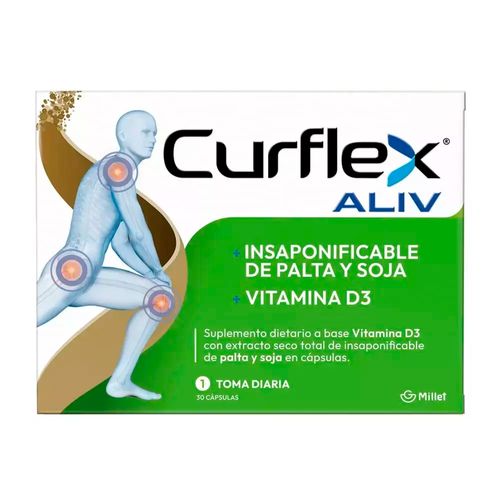 Curflex Aliv 30 Caps