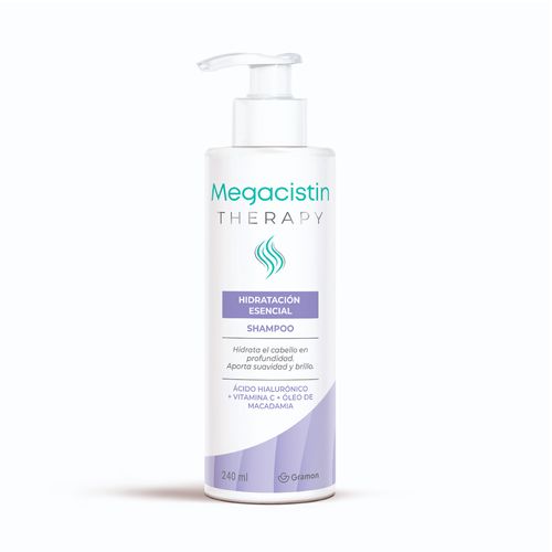 Shampoo Hidratación Esencial Megacistin Therapy 240ml