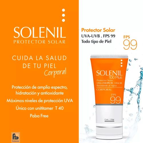 Protector Solar Solenil Fps 100 Plus 150 G
