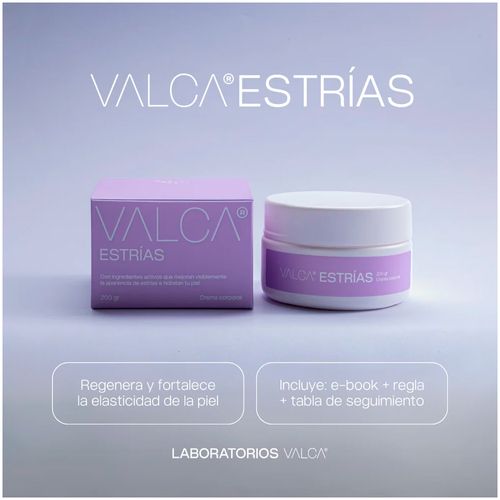 Valca Estrías Tratamiento Intensivo 200g