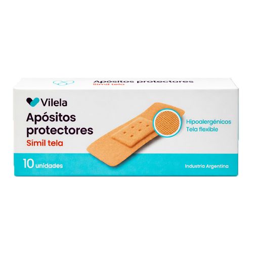 Apósitos Protectores Vilela 10u