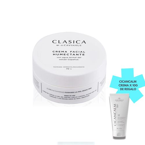 Crema Facial Humectante Clasica Caviahue 70g