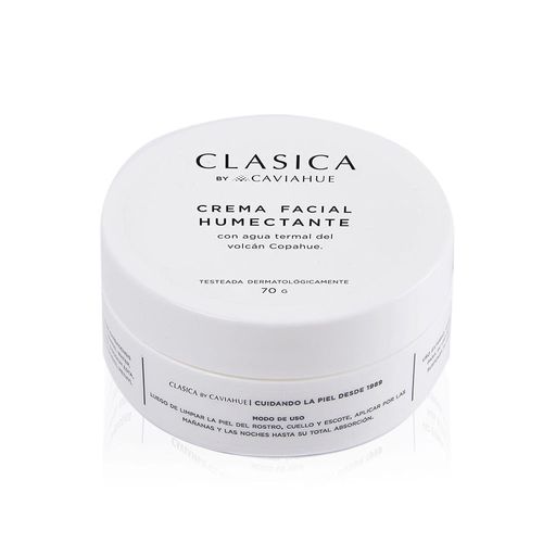 Crema Facial Humectante Clasica Caviahue 70g
