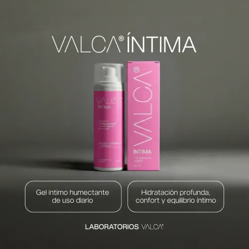Gel Hidratante Vaginal Valca Íntima