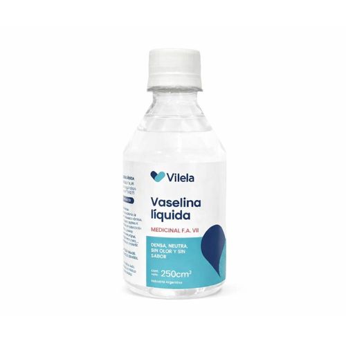 Vaselina Líquida Vilela 250ml