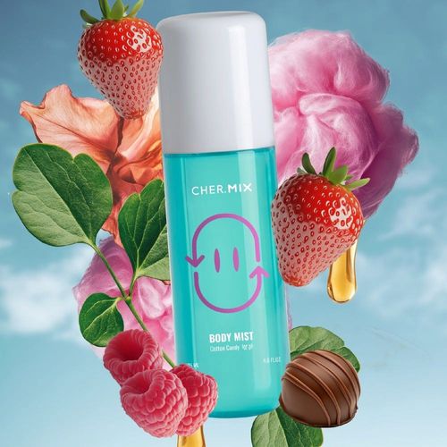 Mix Cotton Candy Body Mist Cofre (+Buttercream 150g) Cher 135ml