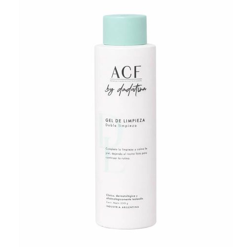 Gel Facial Doble Limpieza By Dadatina ACF 200g