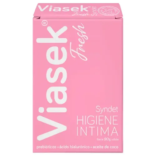 Jabon Intimo en Barra 3,5pH Viasek Fresh Syndet 90g