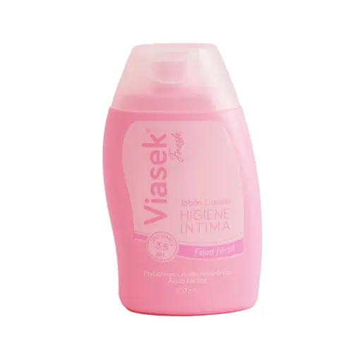 Jabón Líquido Higiene Intima 3,5pH Viasek Fresh 100ml