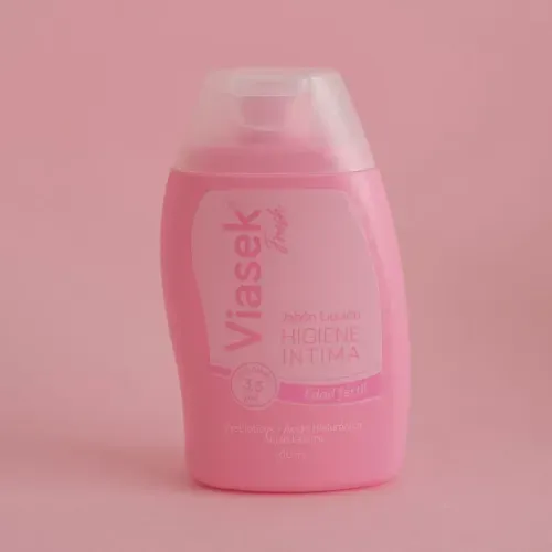 Jabón Líquido Higiene Intima 3,5pH Viasek Fresh 100ml
