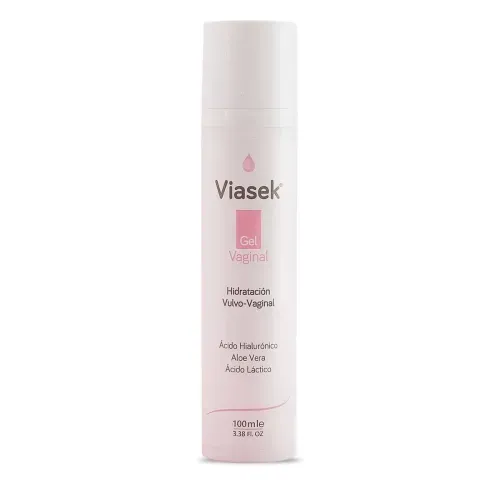 Hidratante Vulvo-Vaginal en Gel Airless Viasek 100ml