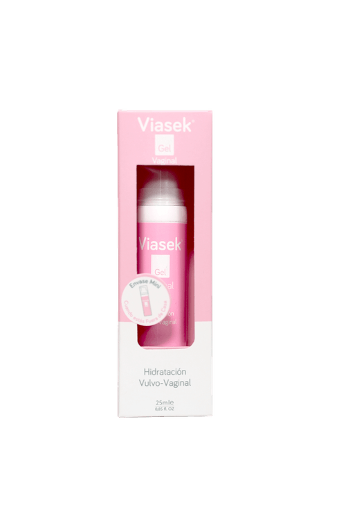 Hidratante Vulvo-Vaginal en Gel Airless Viasek 25ml