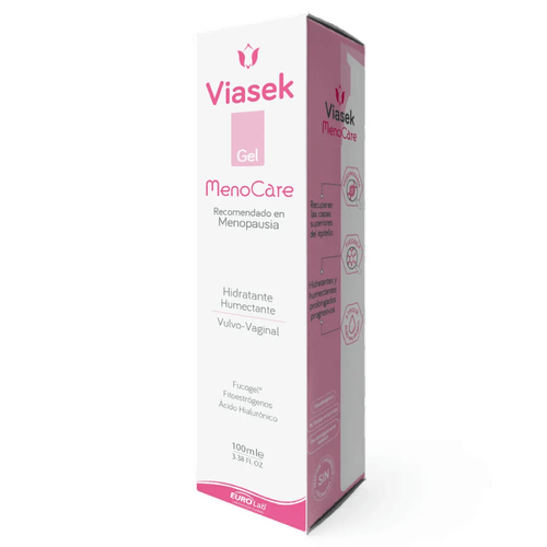 Gel Hidratante Humectante Vulvo-Vaginal para Menopausia MenoCare Viasek 100ml