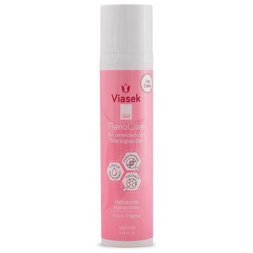 Gel Hidratante Humectante Vulvo-Vaginal para Menopausia MenoCare Viasek 100ml