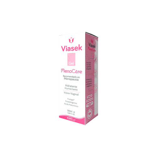 Gel Hidratante Humectante Vulvo-Vaginal para Menopausia MenoCare Viasek 50ml
