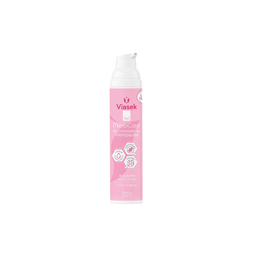 Gel Hidratante Humectante Vulvo-Vaginal para Menopausia MenoCare Viasek 50ml